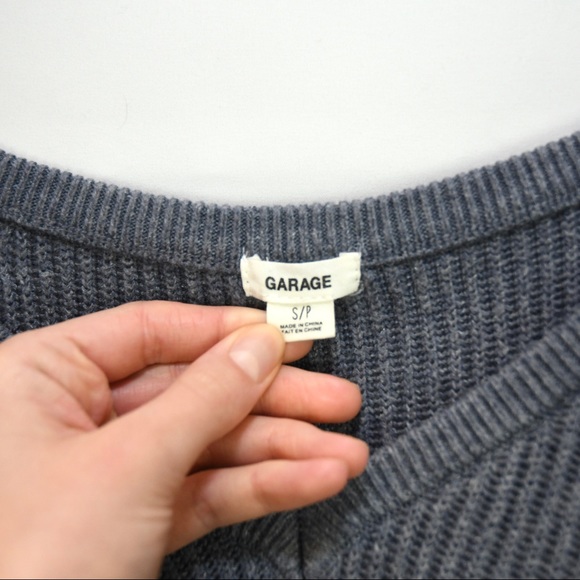 Garage Off the Shoulder Sweater - Picture 2 of 5